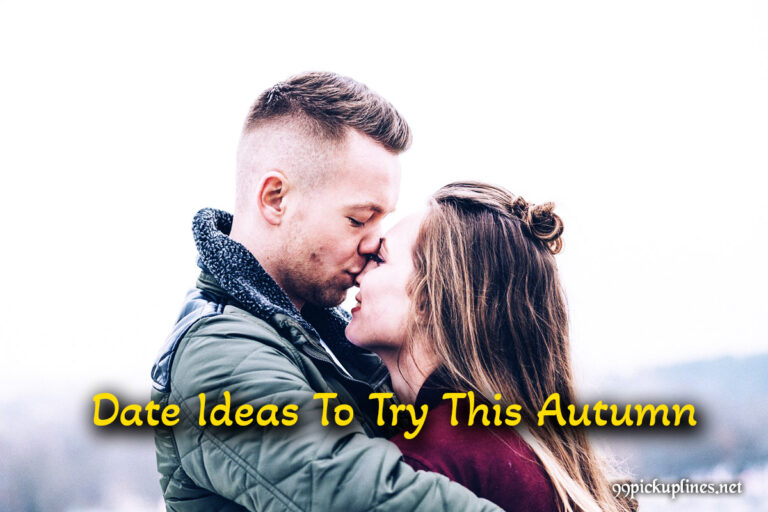 Date Ideas To Try This Autumn