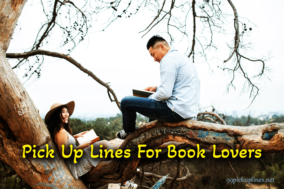 Pick Up Lines For Book Lovers