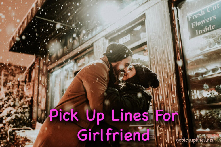 Pick Up Lines For Girlfriend